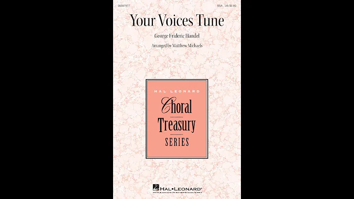 Your Voices Tune (from Alexander's Feast HWV 75) (...