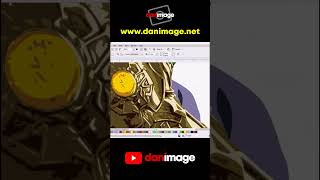 THANOS Vector Making Process In Corel THANOS Vector Making Process In Corel