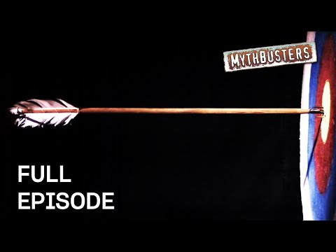 Is It Possible To Split An Arrow? | MythBusters | Season 4 Episode 11 | Full Episode