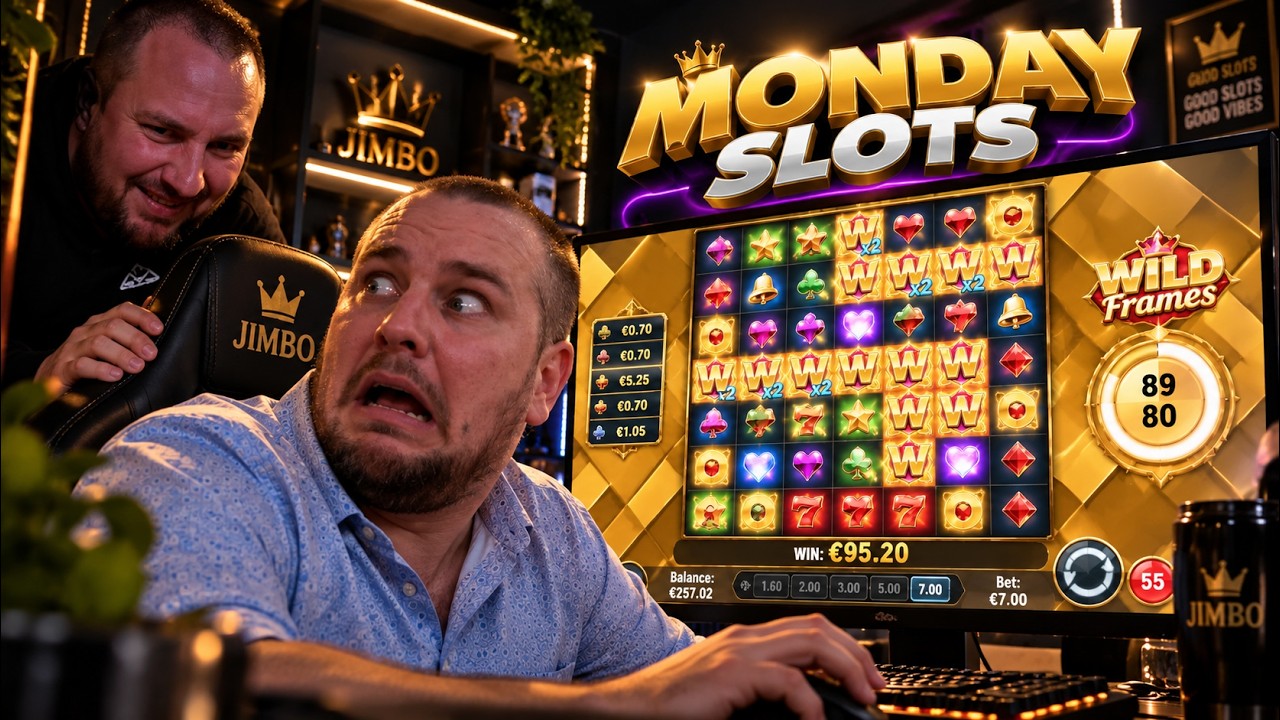 Monday Online Slots Session with Jimbo