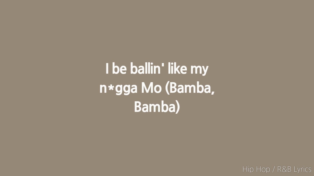 Sheck Wes   Mo Bamba Lyrics