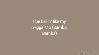 Sheck Wes - Mo Bamba (Lyrics) Resimi