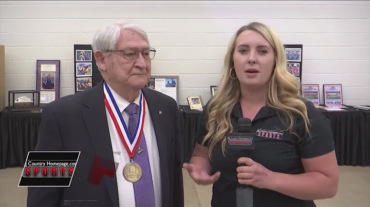 Jimmie Keeling inducted into Big Country Hall of Fame 2022