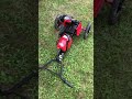 Homemade chainsaw winch