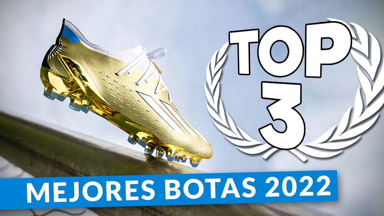 Las 10 mejores botas de fútbol del 2023