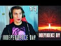 Independence Day (1996) Movie REACTION!!! (Part 1)