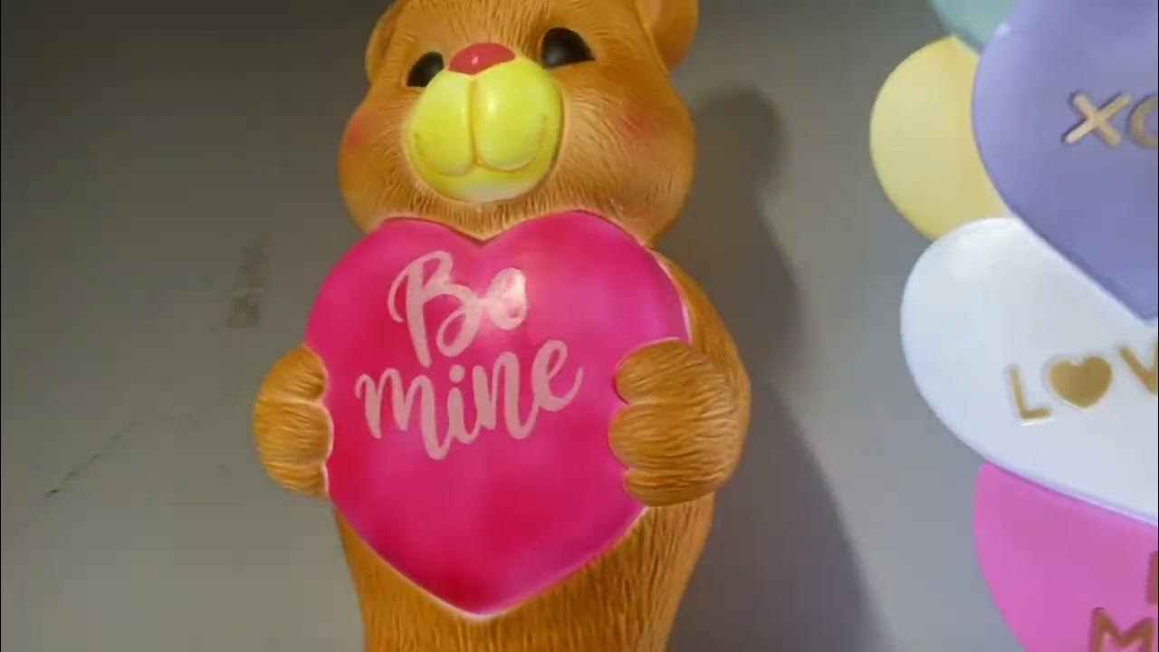 Cracker Barrel Valentines Blow Mold 2023/24 YouTube