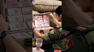 Indian army officer Seized the fake notes By Killing Goons#ai #army