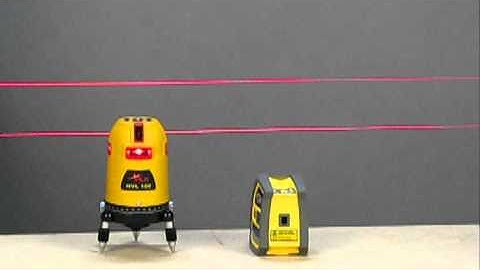 Opening Up the PLS HVL 100 Construction Laser