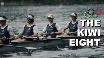 THE KIWI EIGHT | Tokyo 2020 Olympic Men