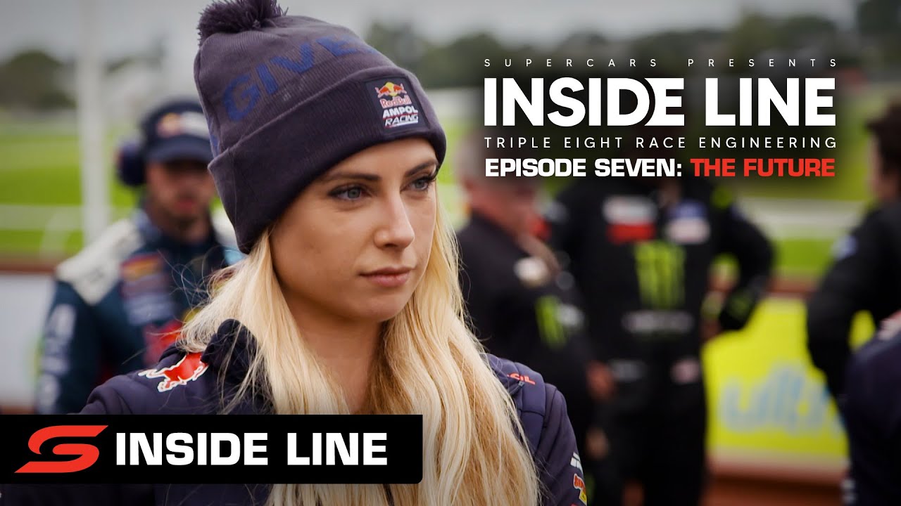 Episode 7: The Future - Inside Line: Triple Eight Race Engineering [UNCENSORED] | Supercars 2022