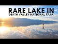 Exploring death valleys lost lake at the lowest point in north america