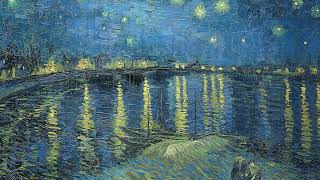 Van Gogh TV Art Slideshow - 4 Hours - No Music