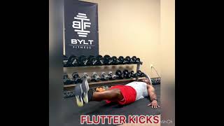 FLUTTER KICK