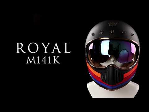 Video Review Nón Fullface Royal M141K Kính Âm | Classic... - youtube