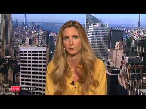 Ann Coulter Donald Trump Tweets Channel 4 News 2017 Ann Coulter Donald Trump Tweets Channel 4 News 2017