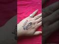 ❤️ viral safety pin mehndi tattoo ❤️#shorts #trending #mehndidesign #hennadesign #tattoo #new #art🎉