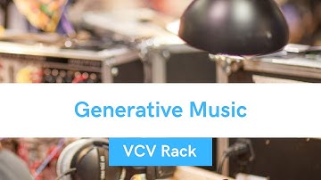 Generative Music VCV Rack_ How to create Generative Music using Modular Synth #vcvrack #modularsynth