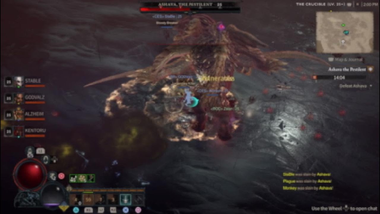 Rouge Dagger GC Build