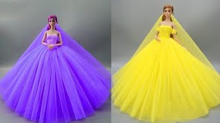 Disney Princess Doll Makeover Diy Miniature Ideas For Barbie Wig Dress Faceup And More 