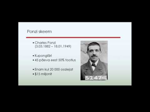 Ponzi skeem - petuskeem