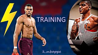 Kylian Mbappe A Footballers Workout? Prt29