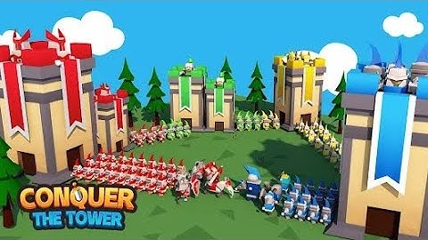 conquer the tower2 level 1-2-3-4-5