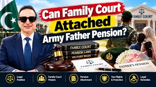 Can Family court Attach Army Father Pension I Iqbal International Law Services®