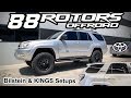 Toyota 4Runner Bilstein & King Shocks Lifts