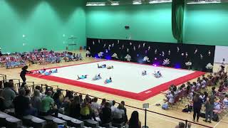 Catleaps Gymnastics Trolls Can't Stop the Feeling Routine