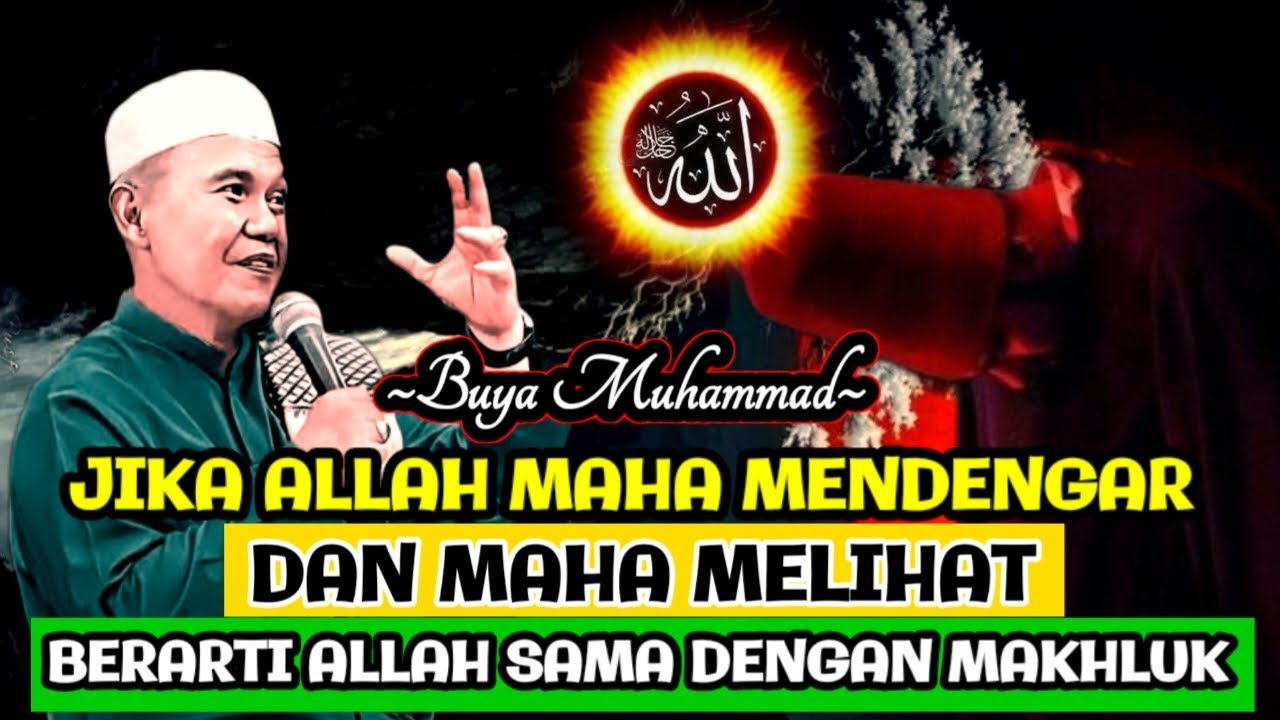 Buya Muhammad Rusfi - Apakah Allah Sama Dengan Makhluk ⁉️ || #LatifahQalbi