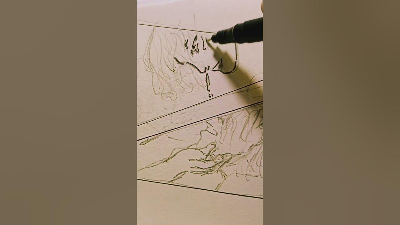 рисунок по фф из ватпада - YouTube