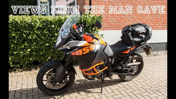 Bagage moto arrière universel 5L KTM