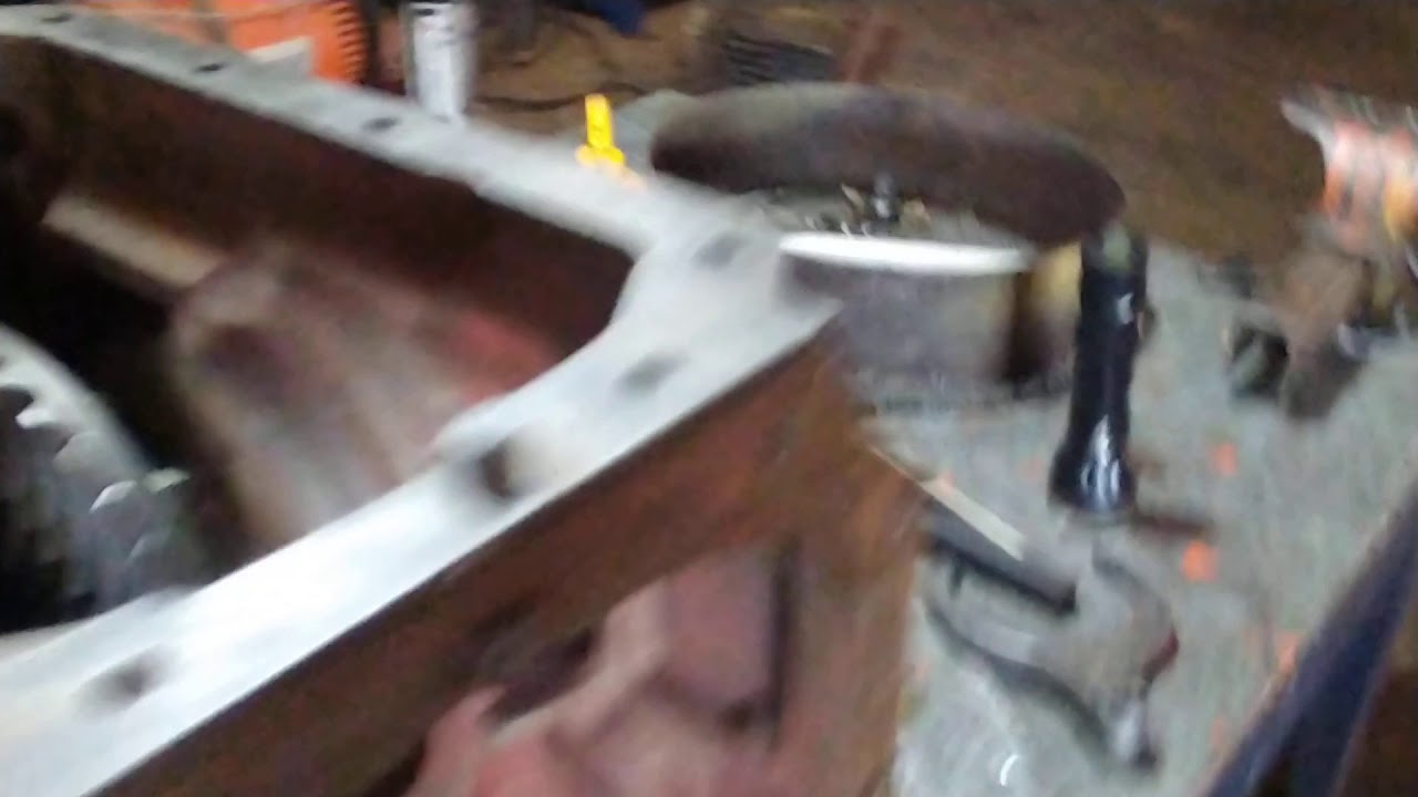 Montagem do diferencial newllond tl75