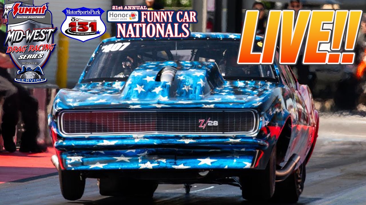 Qualifying and Eliminations PLUS Jet Cars, Nostalgia Nitro - Funny Car Nationals 2025