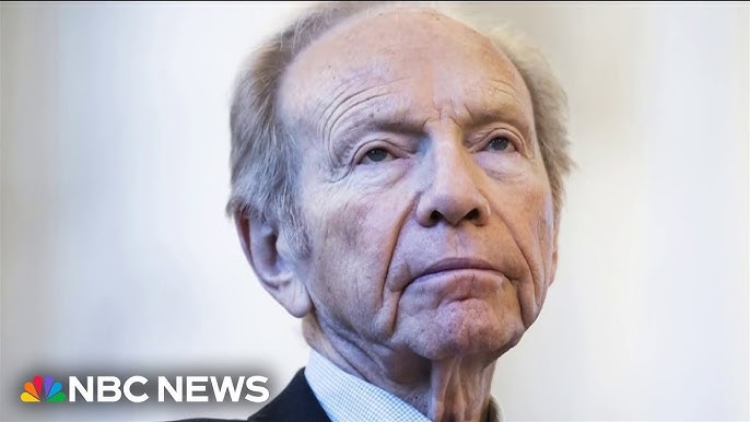 Former Sen Joe Lieberman Dies At Age 82