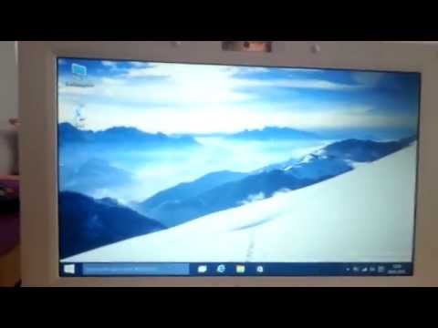 Windows 10 on ASUS Eee Pc 1000h
