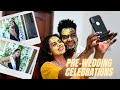 Our Pre-Wedding Celebrations | Bridal Shower + Haldi & Mehndi Ceremony