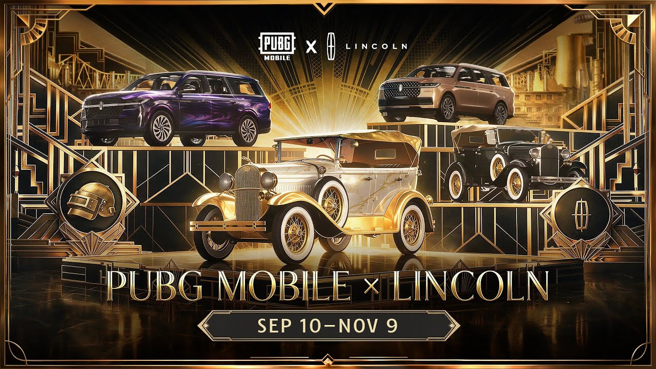 PUBG X Lincoln