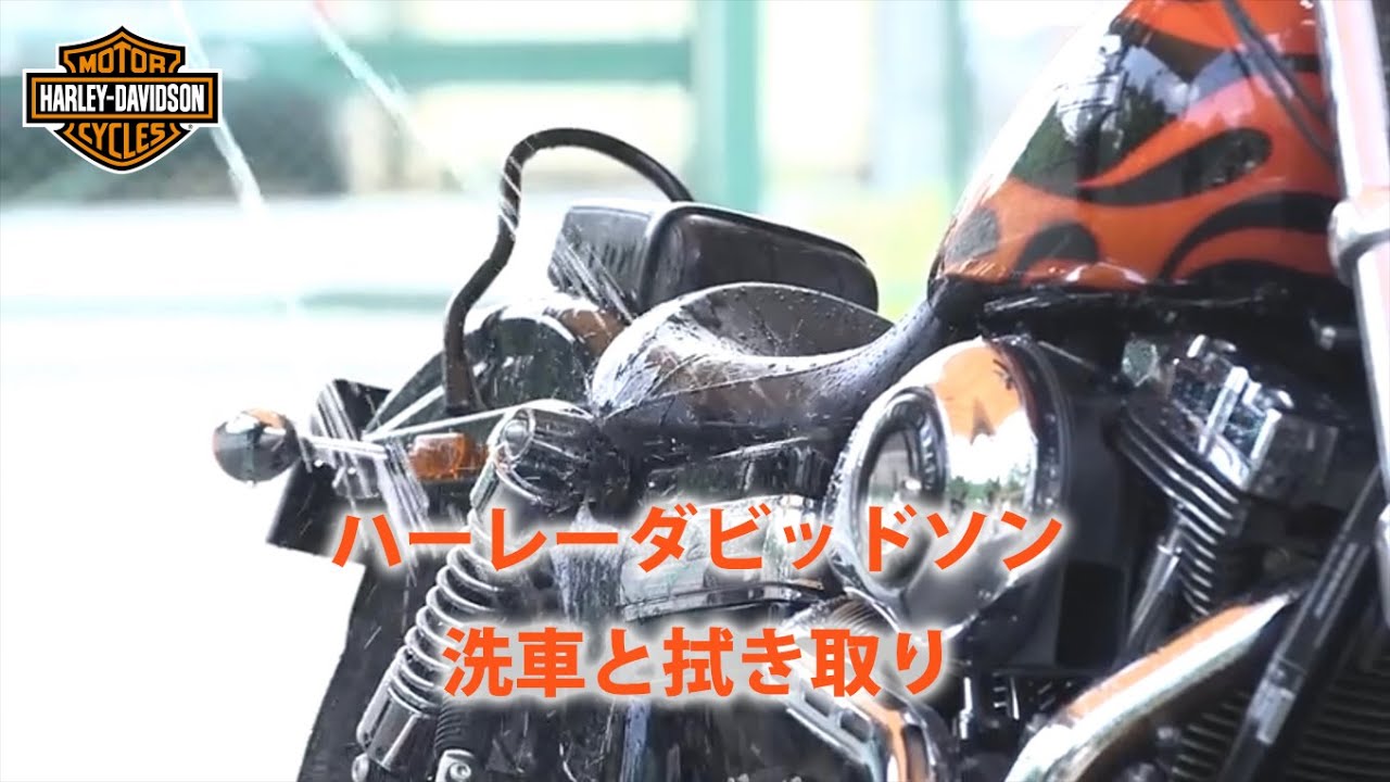 Must-See! How to Wash a Harley-Davidson® Car: Washing and Wiping