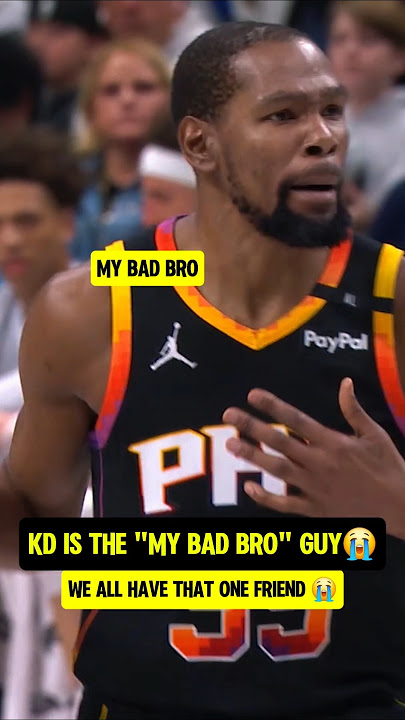 KD left Bol Bol hanging 😭