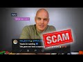 I CAUGHT THE YOUTUBE SCAMMER - $1000 dollars EVERY DAY?!