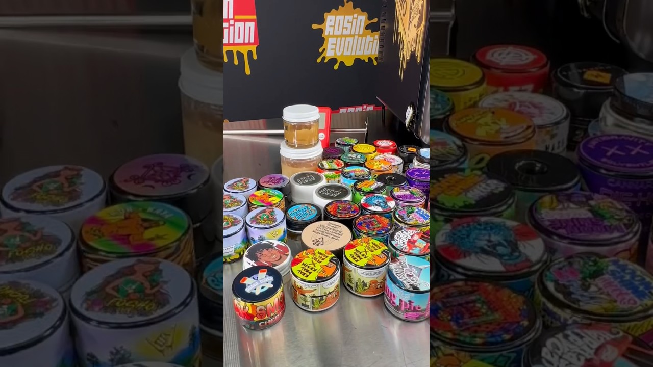 Terp Kooler filled with the best 😶‍🌫️ all made using 