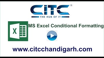 Tutorial video on Conditional Formatting, Format as table, Cell Style, Cell Insert, Cell Delete