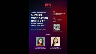 Supplier Verification Under VAT What Businesses Need to Know Now