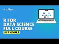 Complete R for Data Science Course | Free Data Science Tutorial with Simplilearn 🎓