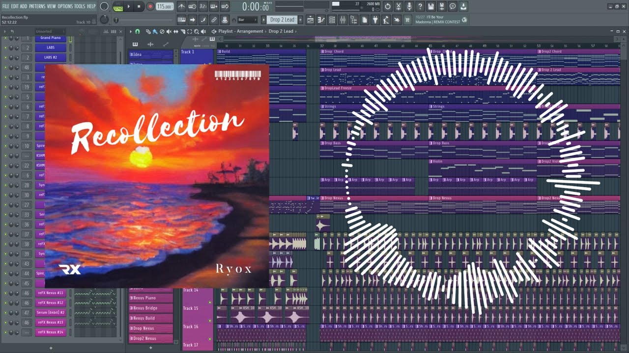 夏の終わりを曲にしてみた【Ryox - Recollection】