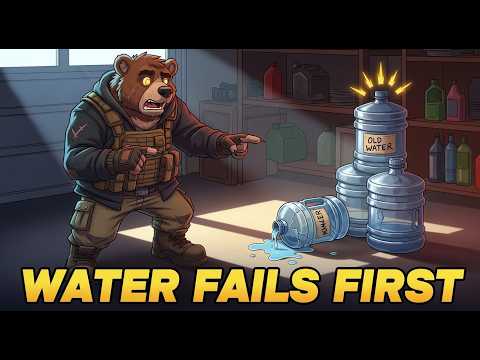 8 Water Storage Mistakes That Ruin Emergency Plans