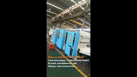 Advanced Facial Tissue V Fold Paper Hand Towel Machines with Glue Lamination ( TZ-CS-VG )-20200731