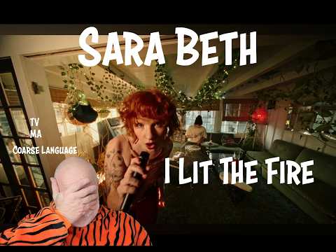 I became an instant fan of Sara Beth. My REACTION TO I Lit The Fire